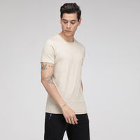 Sporto Men's Round Neck Cotton T-shirt (Pack of 2)