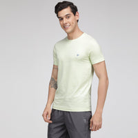 Sporto Men's Round Neck Cotton T-shirt (Pack of 2)