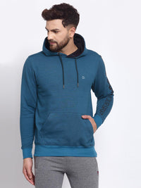 Sporto Men's Hoodie Sweatshirt - Patrol Blue