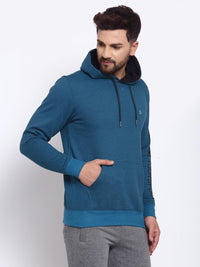 Sporto Men's Hoodie Sweatshirt - Patrol Blue