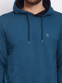 Sporto Men's Hoodie Sweatshirt - Patrol Blue