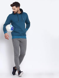 Sporto Men's Hoodie Sweatshirt - Patrol Blue