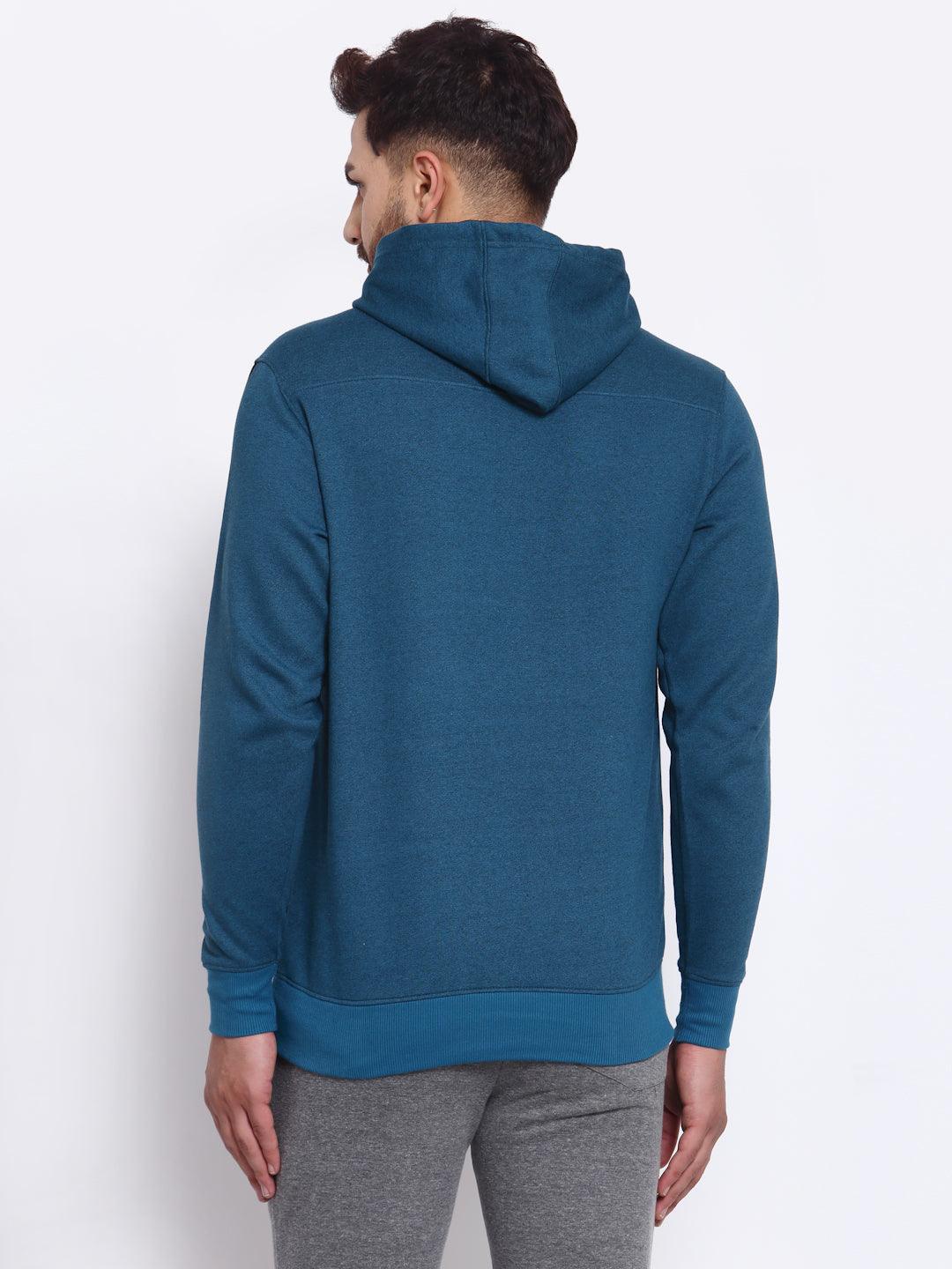 Sporto Men's Hoodie Sweatshirt - Patrol Blue