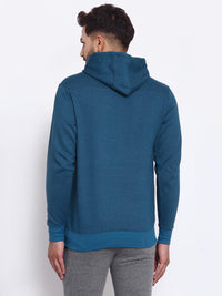 Sporto Men's Hoodie Sweatshirt - Patrol Blue