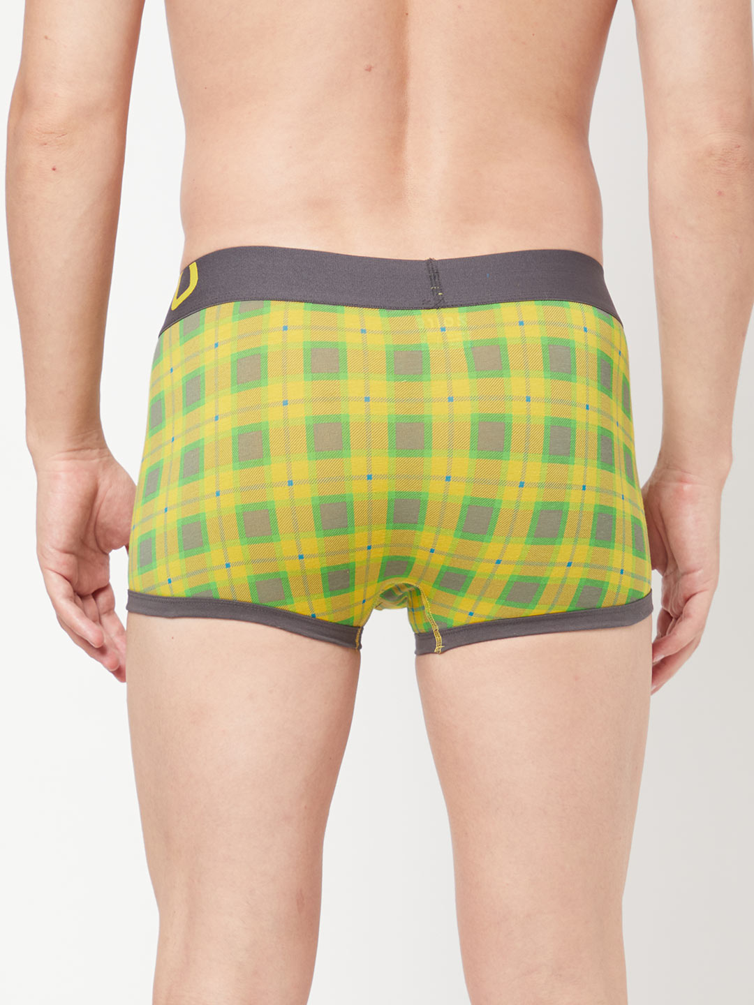 Zoiro Men's Cotton Trends Trunk - Sulphur