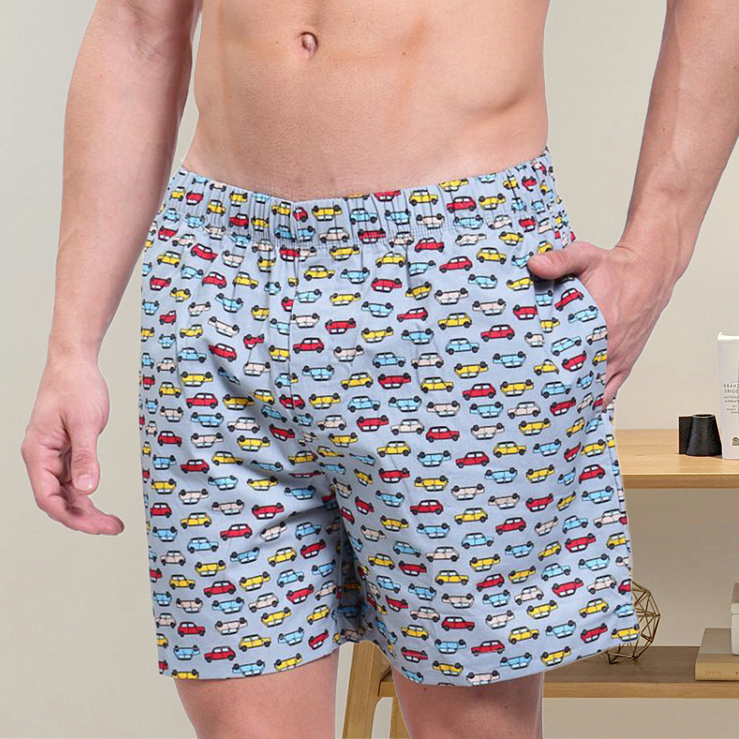 Men's Printed Boxer - Highrise