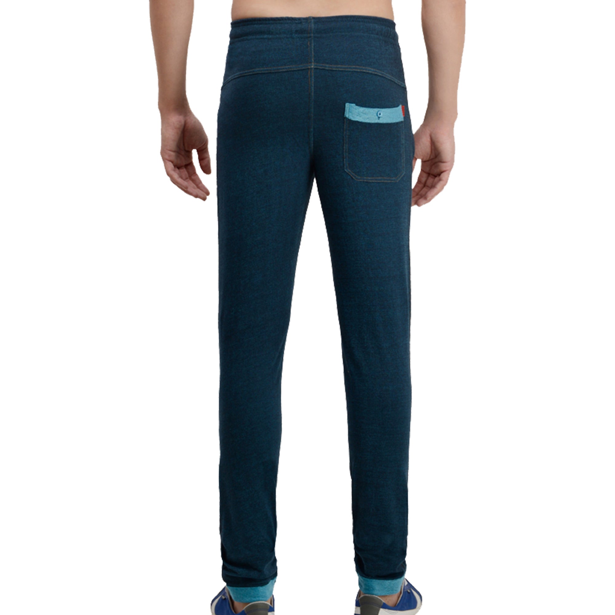 Zoiro Men's Track Pant - Navy