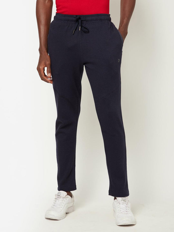 Sporto Men's Double Knit Navy Track Pant