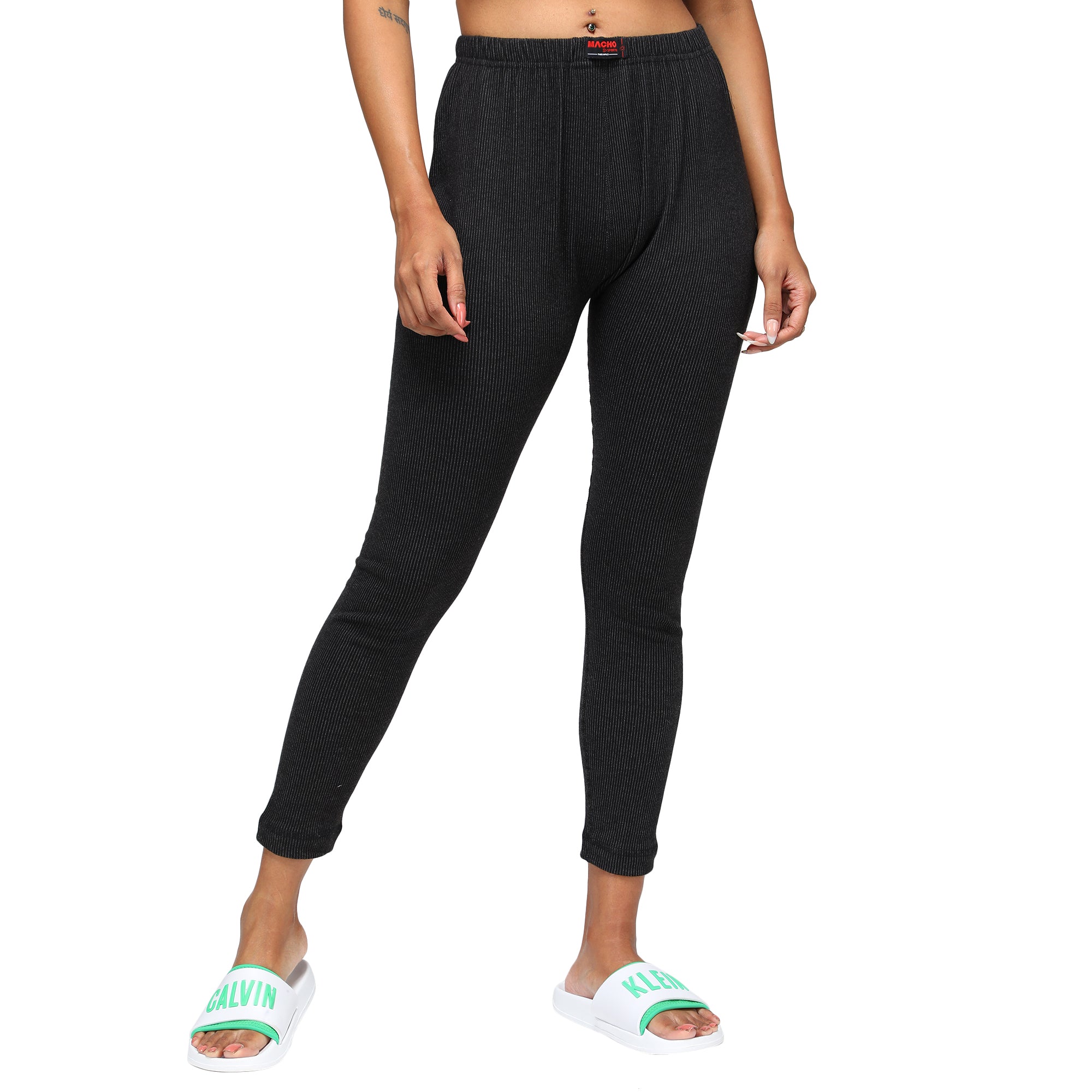 Women's Thermal Ultima Black Trouser