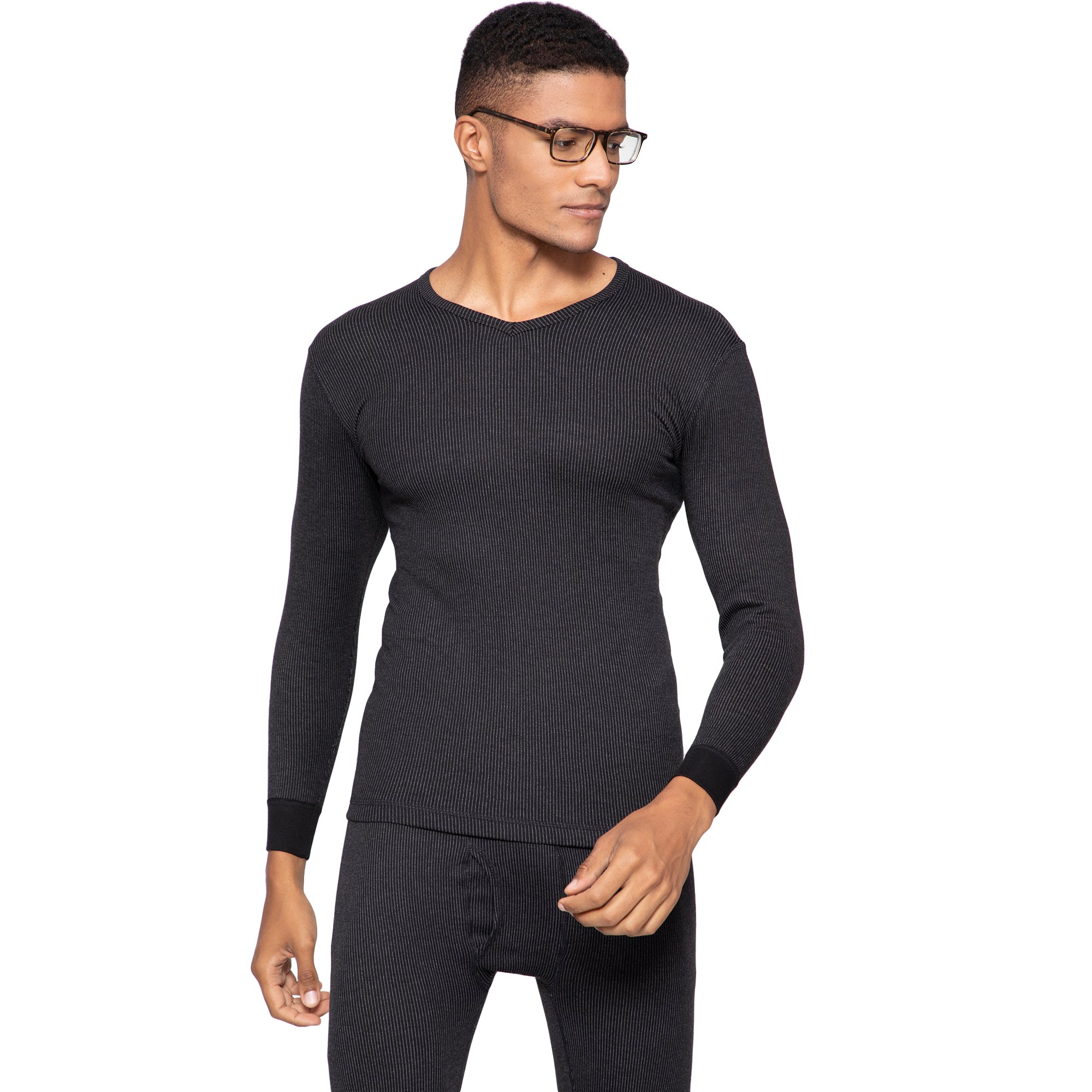 Sporto Men's Thermal Ultima Black