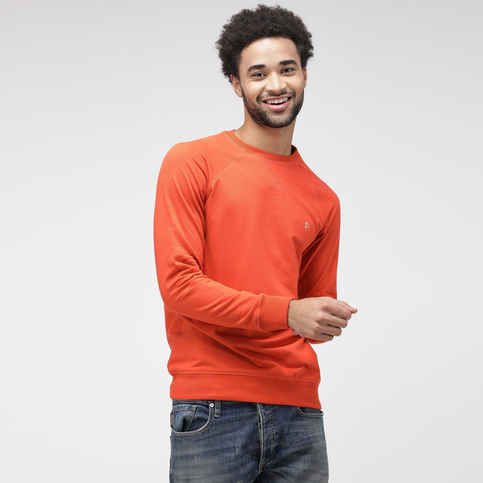 Sporto Men's Solid Sweatshirts