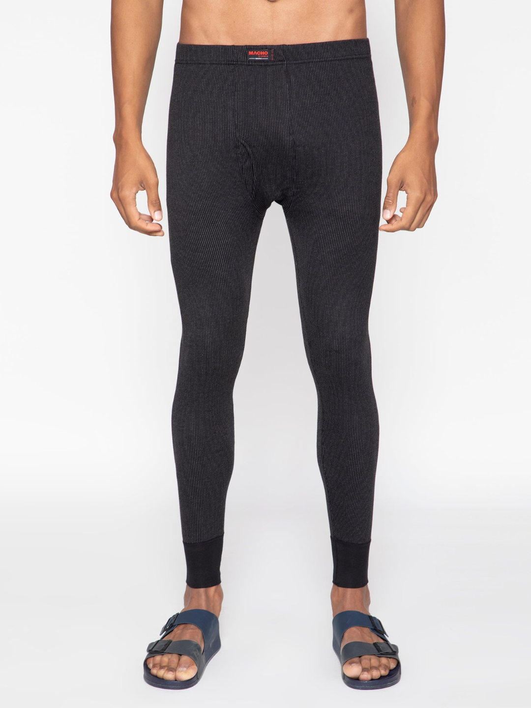 Men's Thermal Ultima Black Trouser