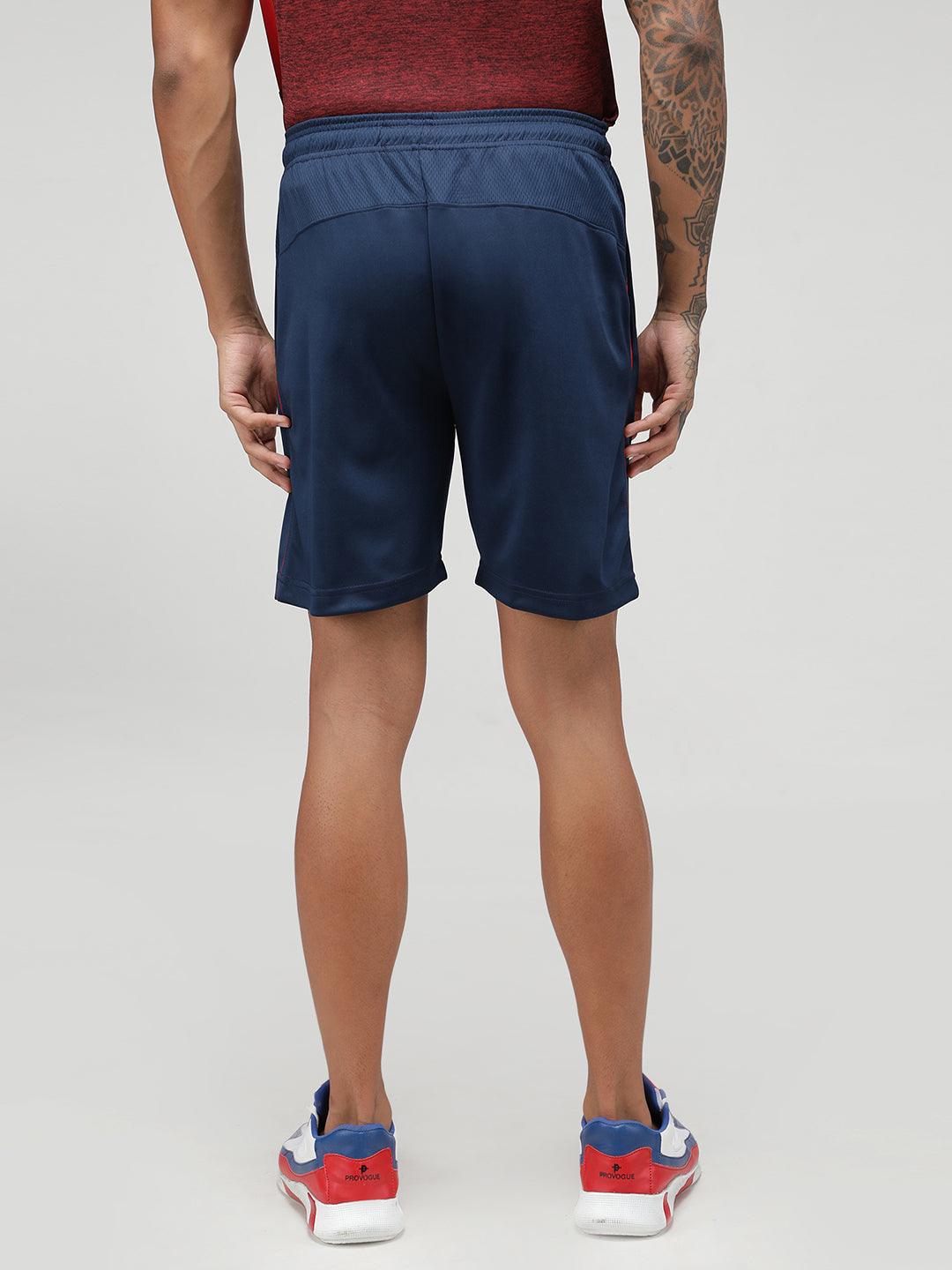 Sporto Men's Gym Athletic Bermuda Shorts - Navy