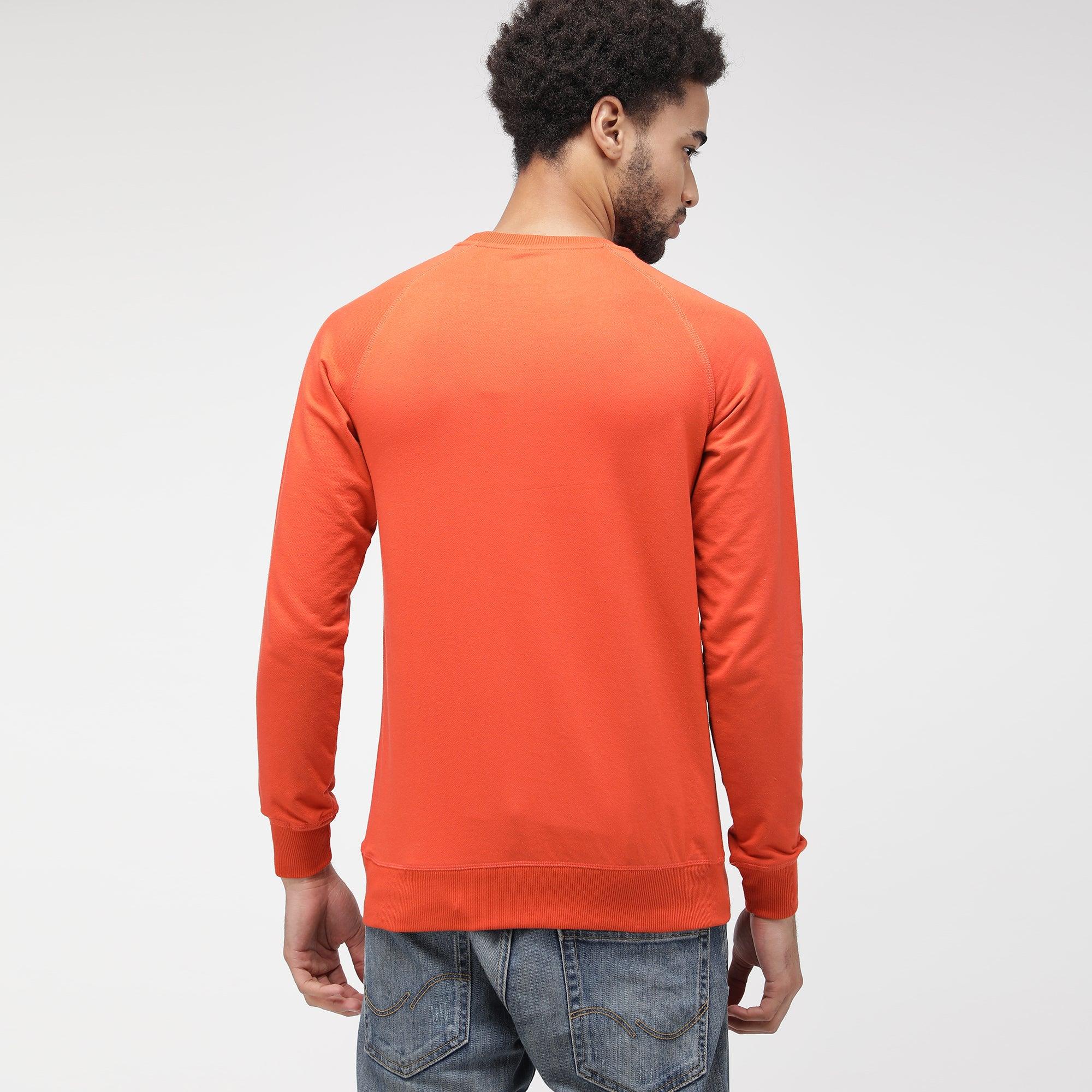 Sporto Men's Solid Sweatshirts