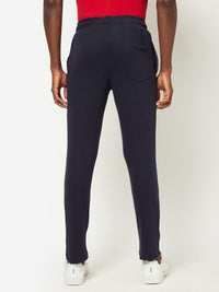 Sporto Men's Double Knit Navy Track Pant