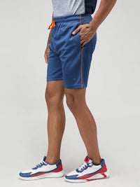 Sporto Men's Gym Athletic Bermuda Shorts - Bunker Blue