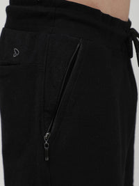 Sporto Men's Cotton Bermuda Shorts - Black