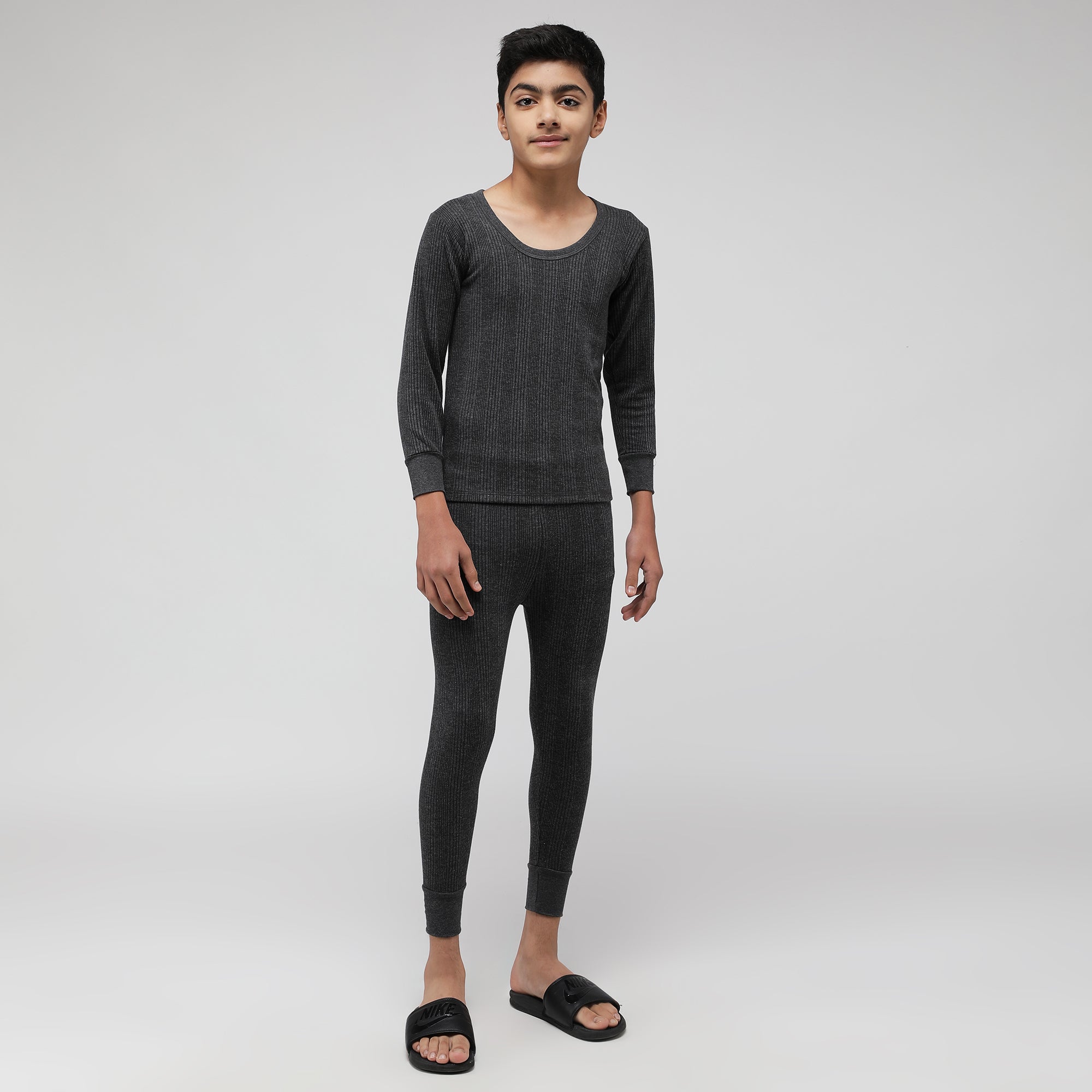 Kids Ultima Black Thermal trouser