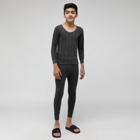 Kids Ultima Black Thermal trouser