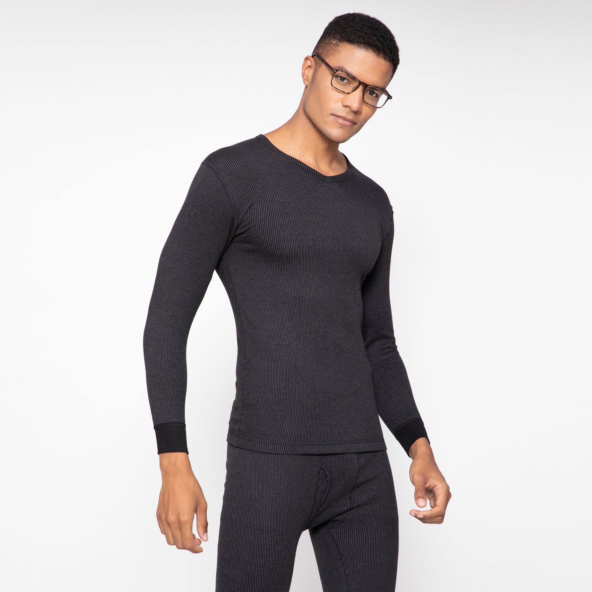 Sporto Men's Thermal Ultima Black