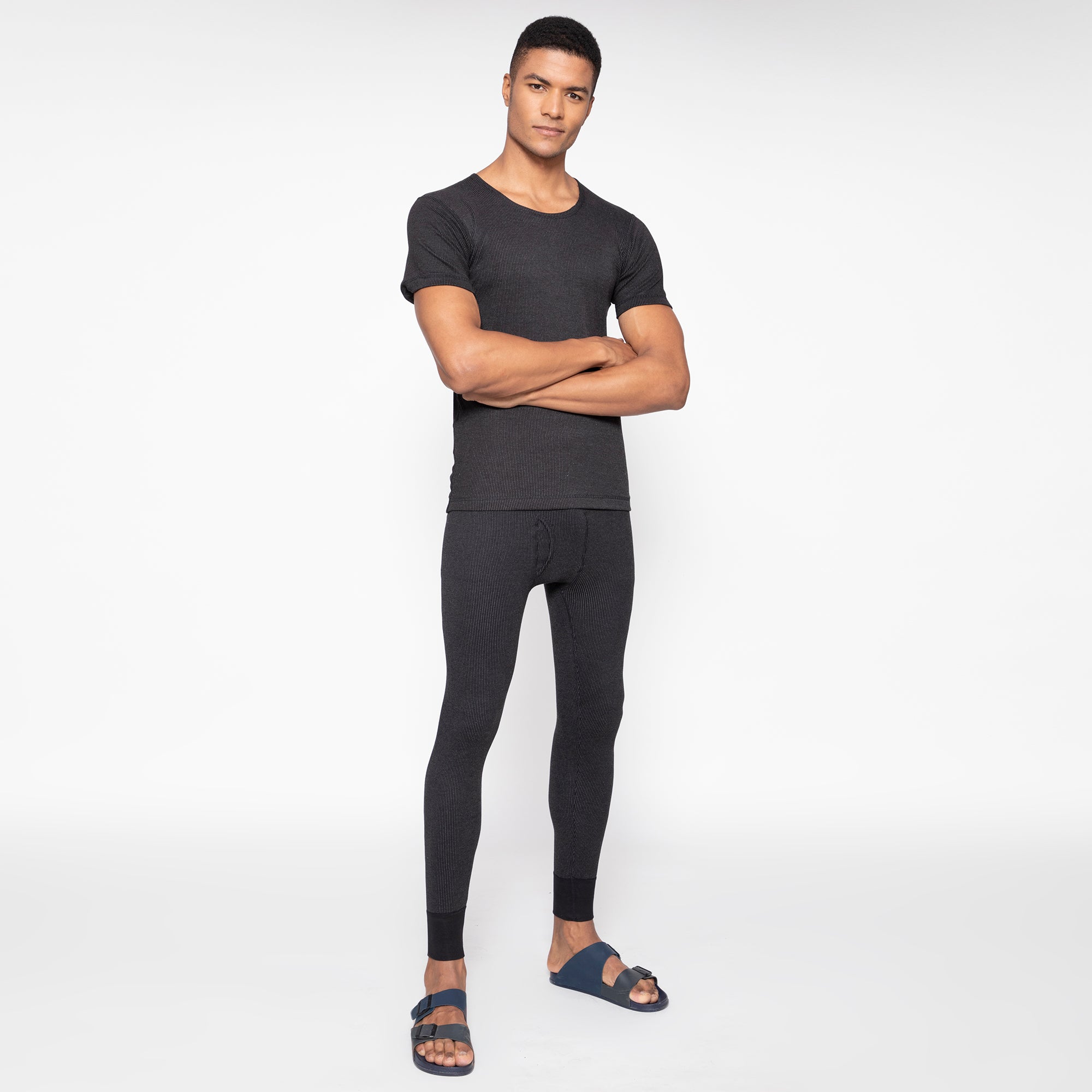 Men's Thermal Ultima Black Sporto By Macho