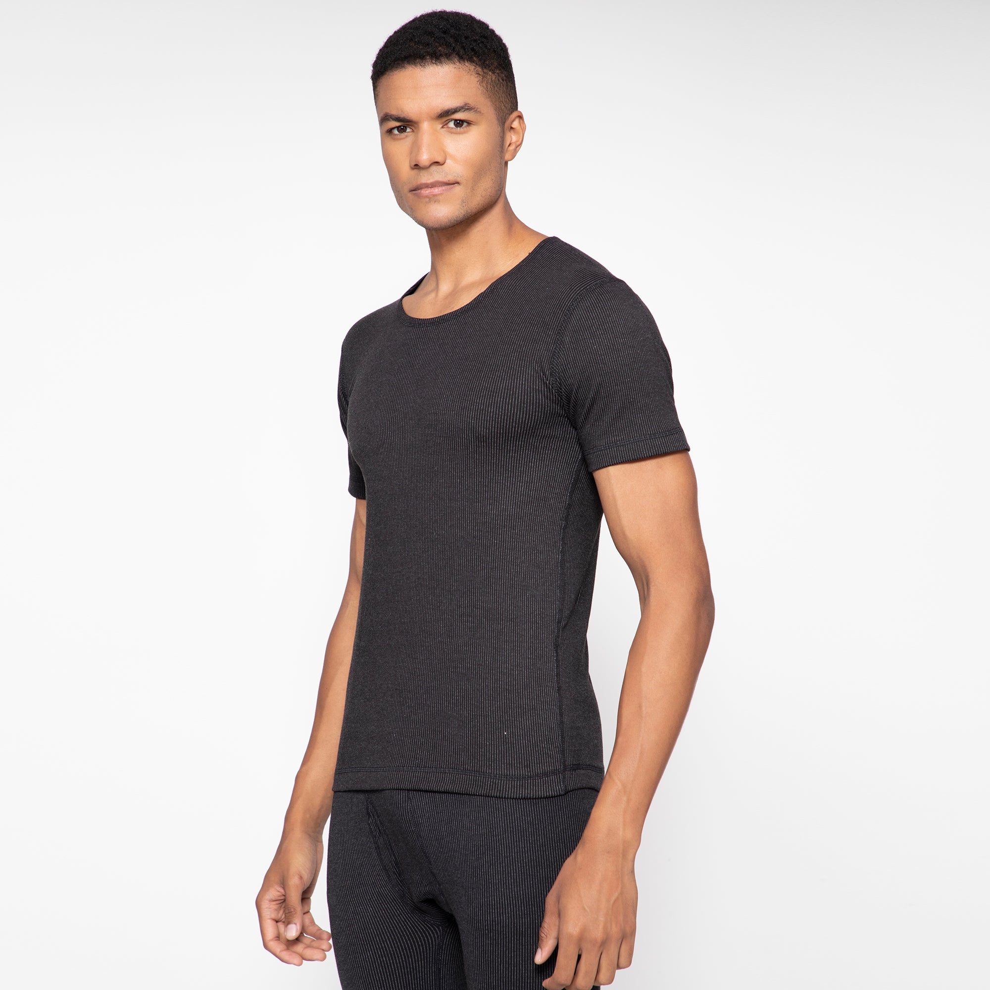 Men's Thermal Ultima Black Sporto By Macho