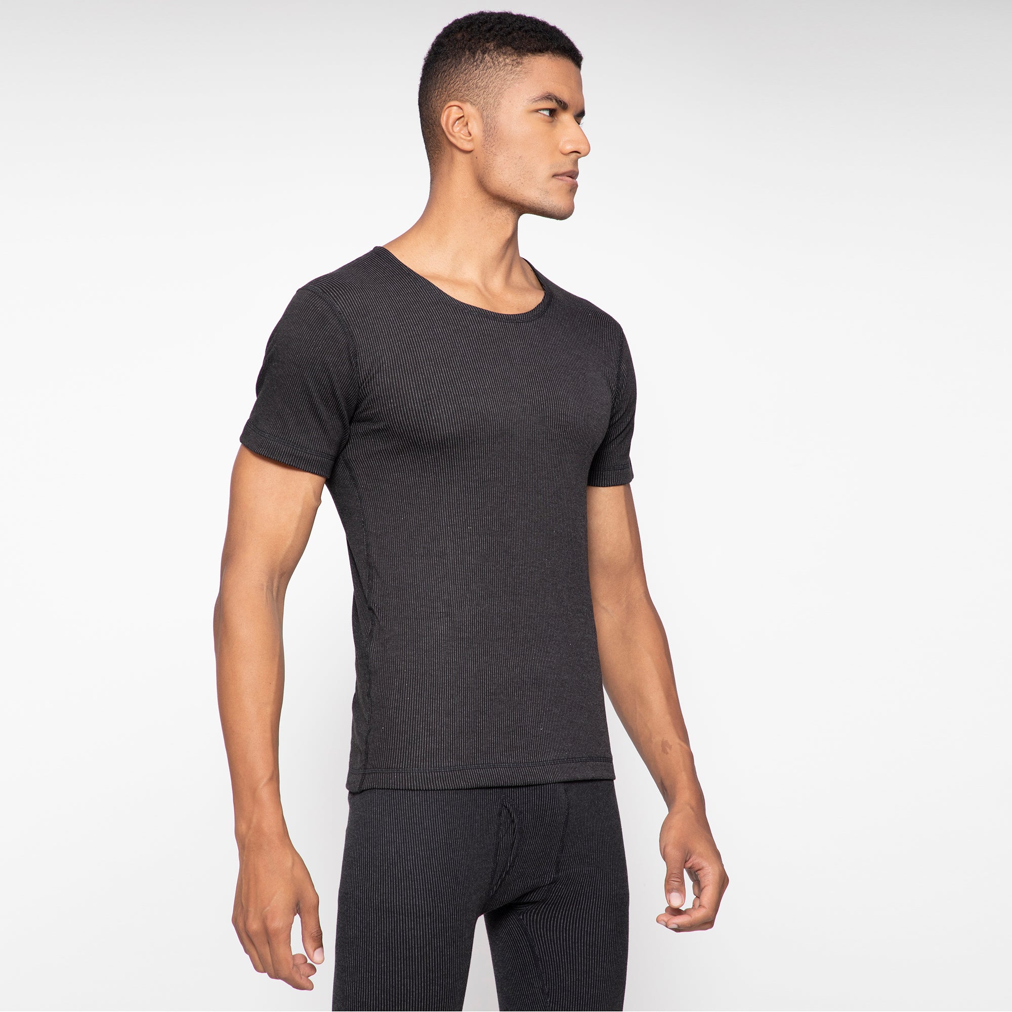 Men's Thermal Ultima Black Sporto By Macho