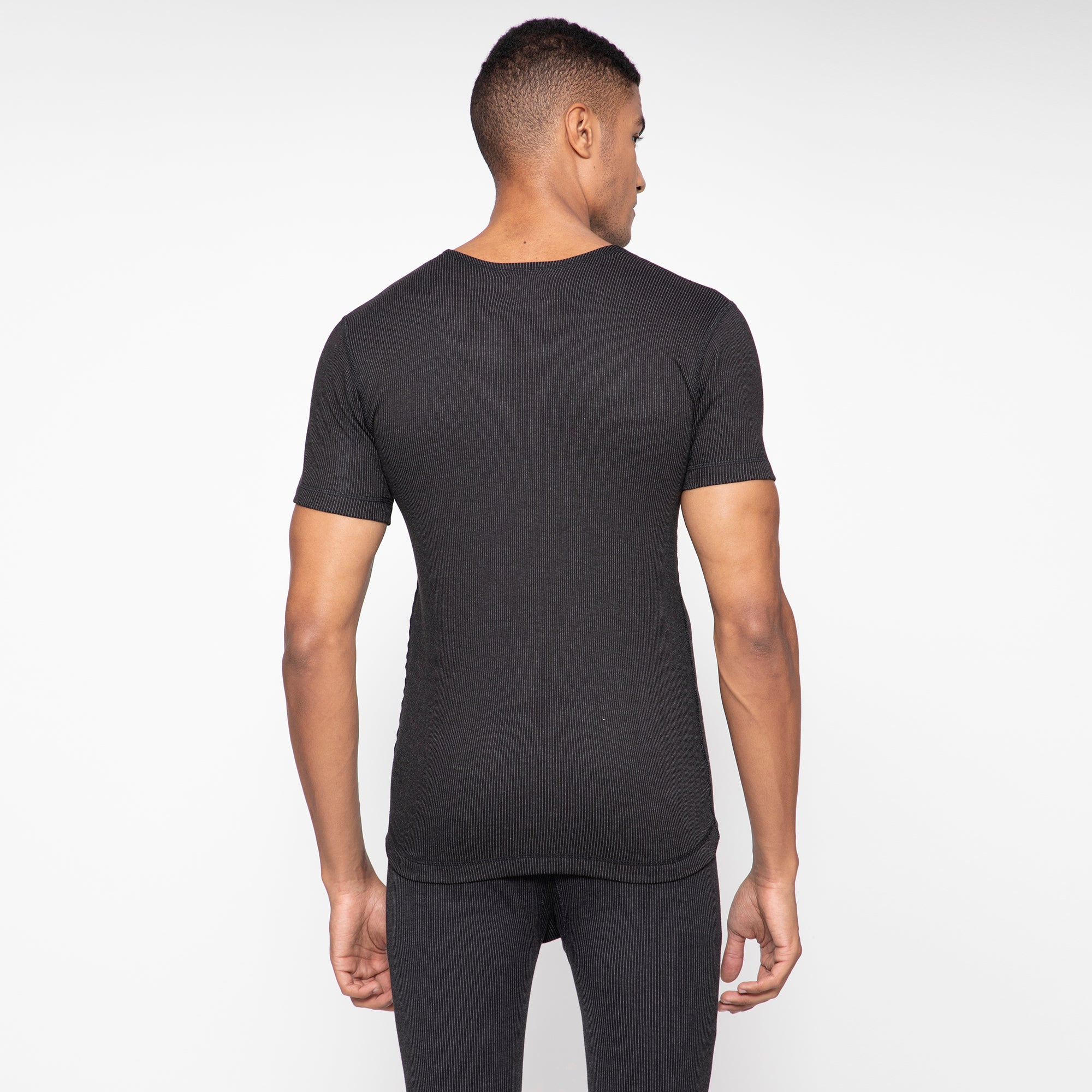 Men's Thermal Ultima Black Sporto By Macho