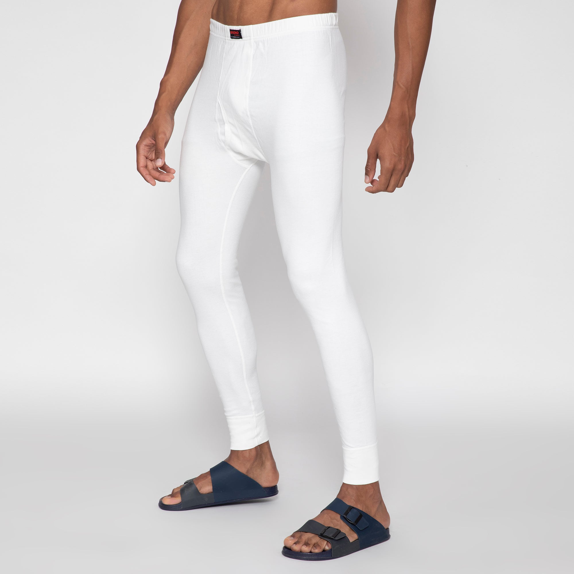 Men's Thermal Ultima White Trouser