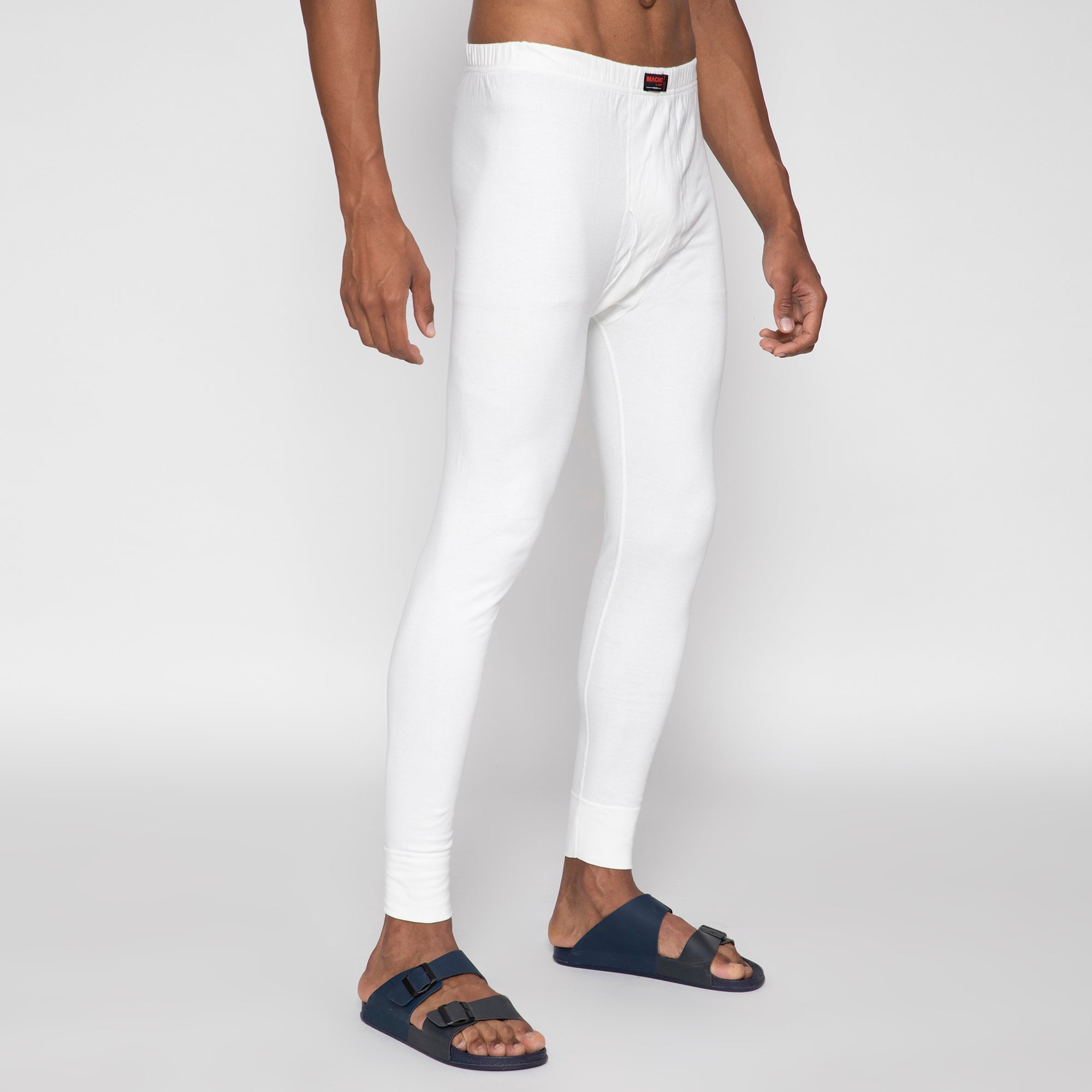 Men's Thermal Ultima White Trouser