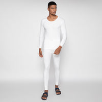 Men's Thermal Ultima White Trouser