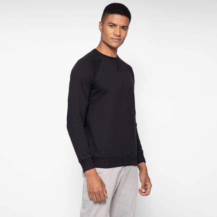 Sporto Men's Solid Sweatshirts