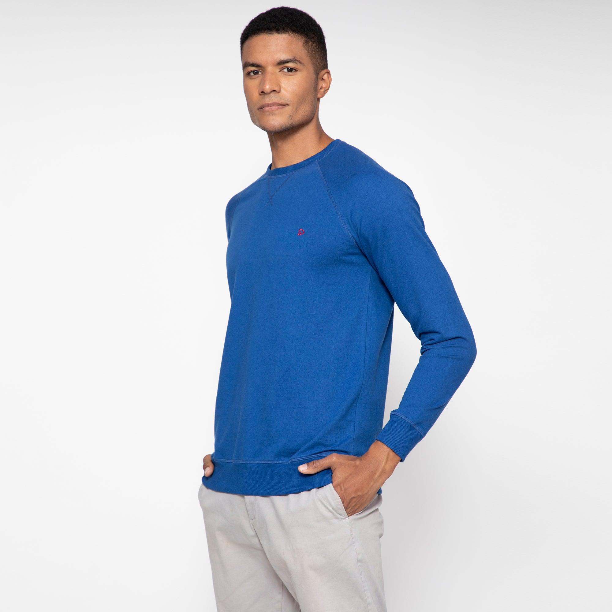 Sporto Men's Solid Sweatshirts