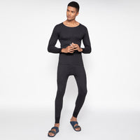 Men's Thermal Ultima Black Sporto By Macho