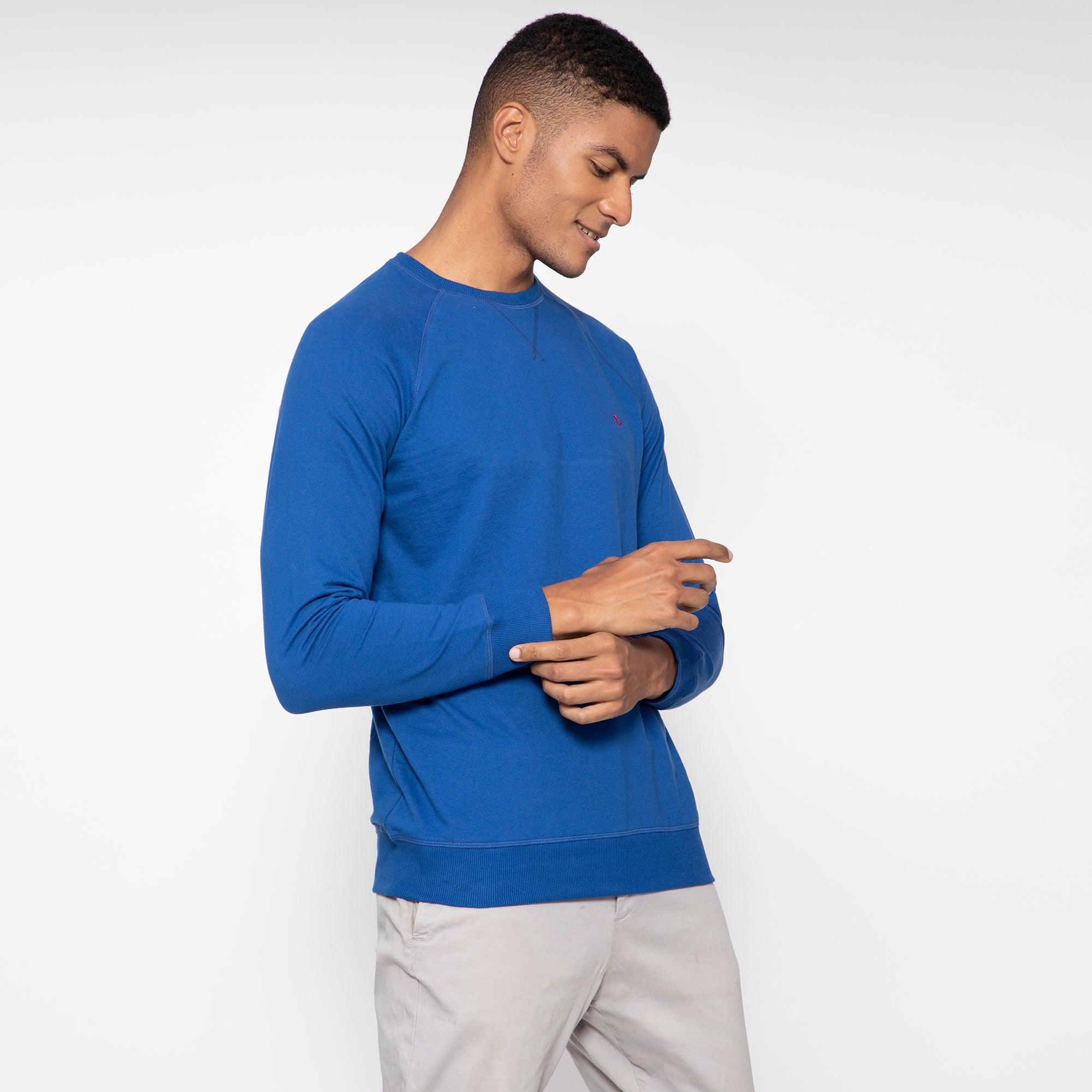 Sporto Men's Solid Sweatshirts