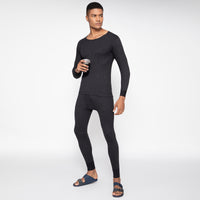 Men's Thermal Ultima Black Trouser