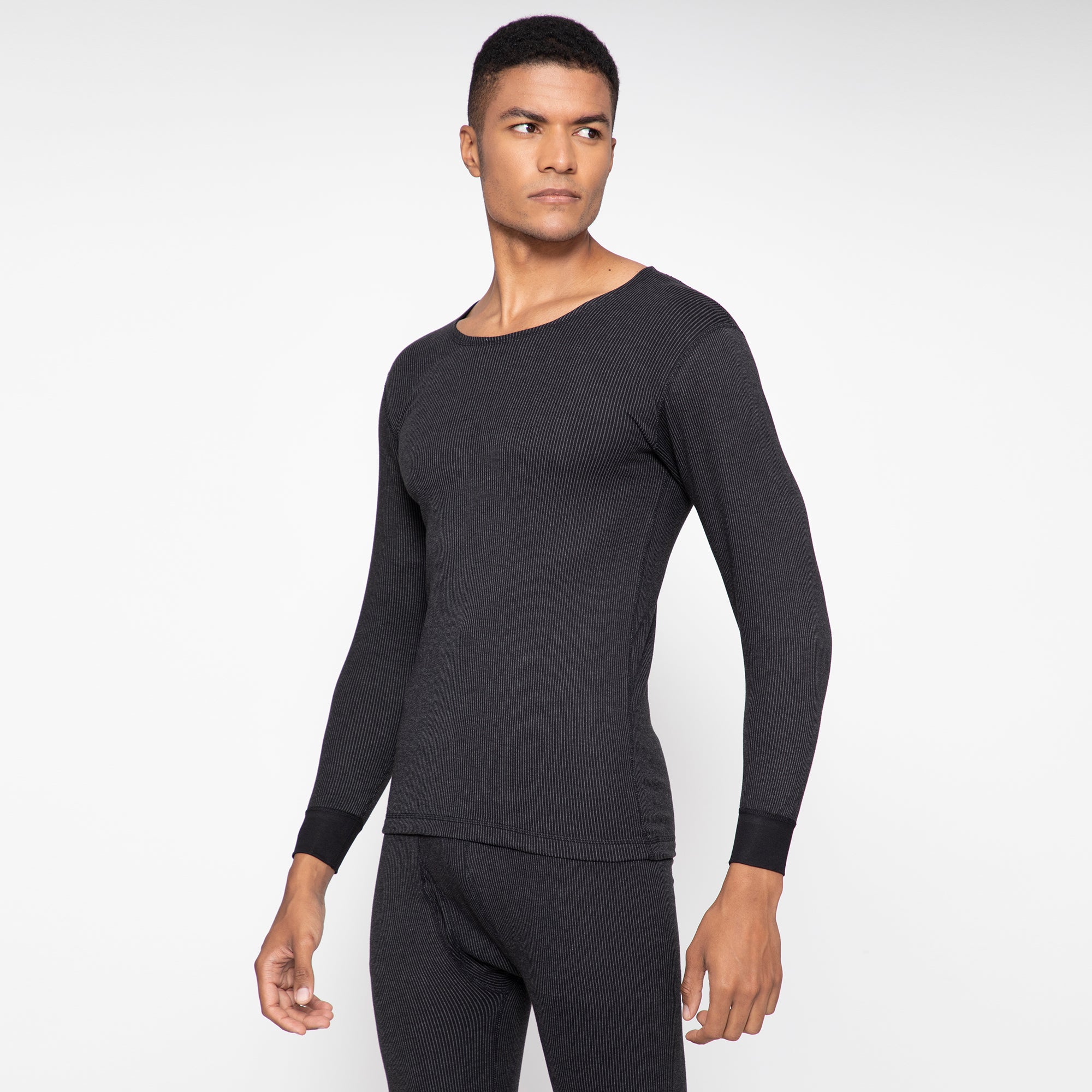 Men's Thermal Ultima Black Sporto By Macho