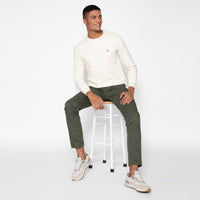 Sporto Men's Solid Sweatshirts