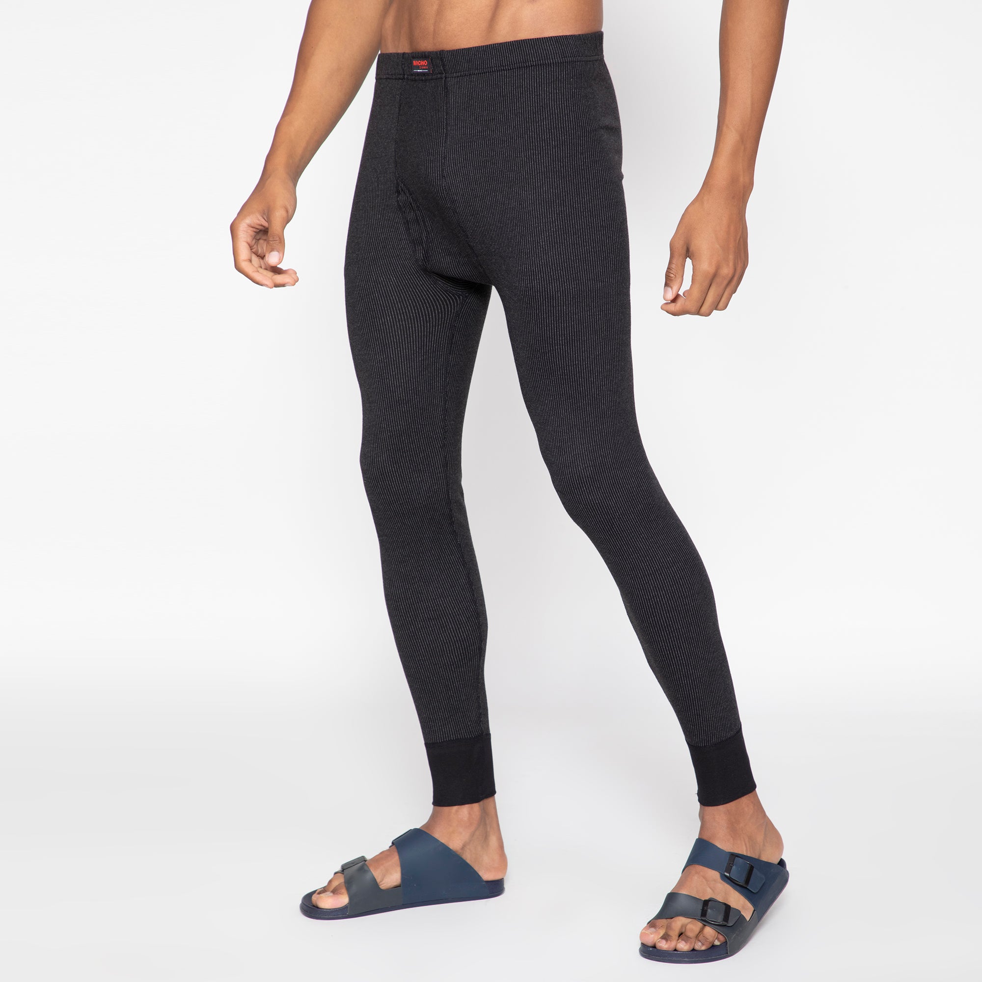 Men's Thermal Ultima Black Trouser