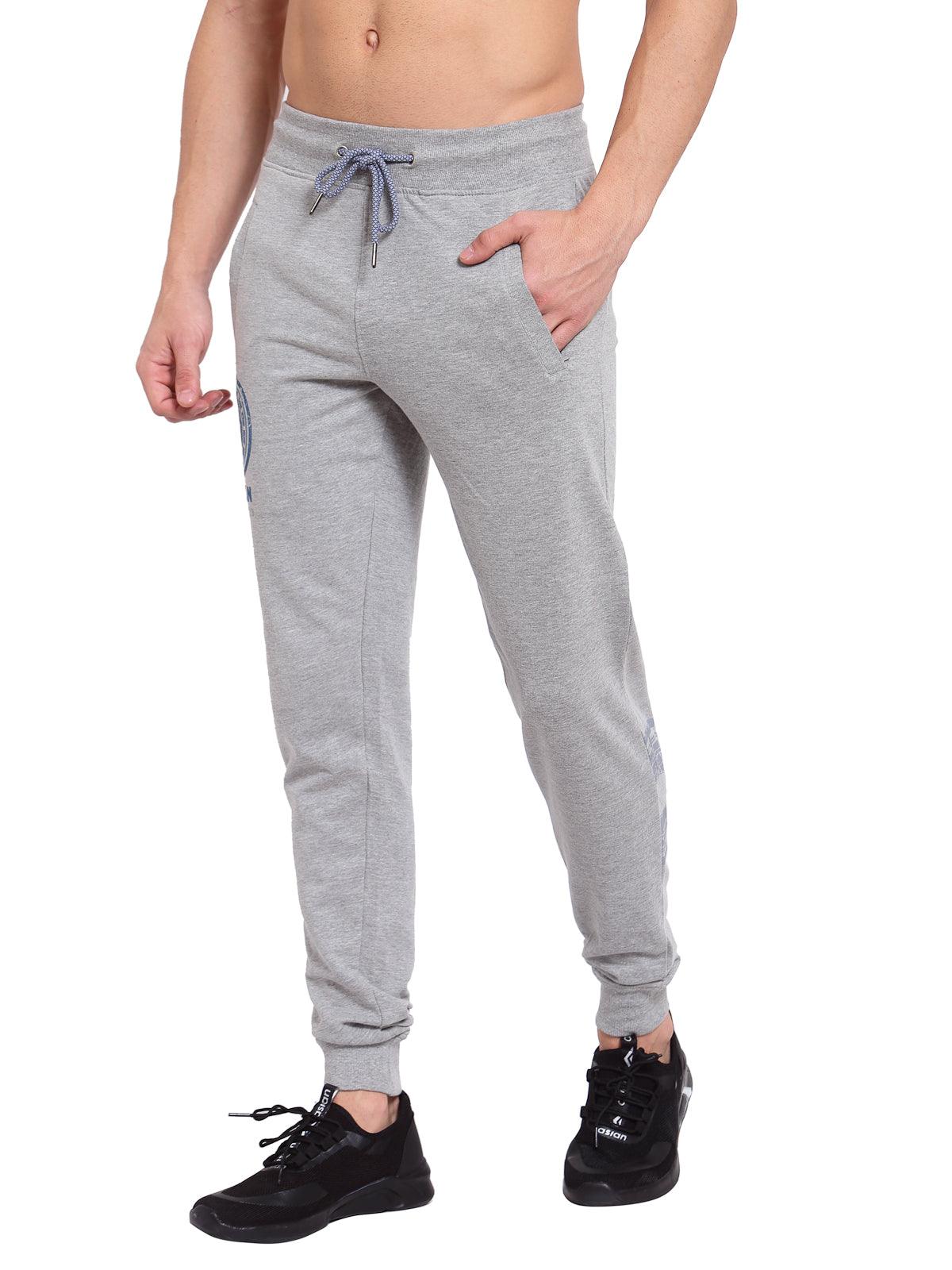 Men's Iron man Joggers - Grey Melange