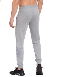 Men's Iron man Joggers - Grey Melange