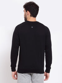 Sporto Men's Sweat Shirts Black