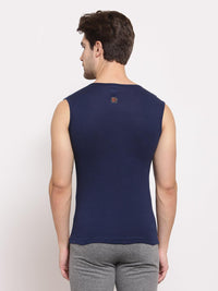 Men's Sleeveless Gym Vest Set of 2 (Red & Navy)