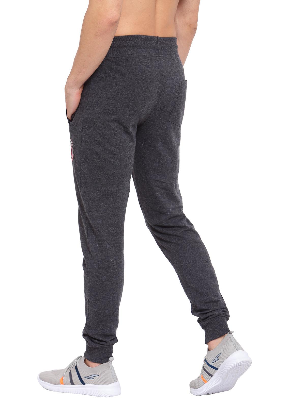 Men's Spider man Joggers - Anthra Melange