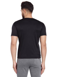 Sporto Men's Athletic Jersey Quick Dry T-Shirt - Black