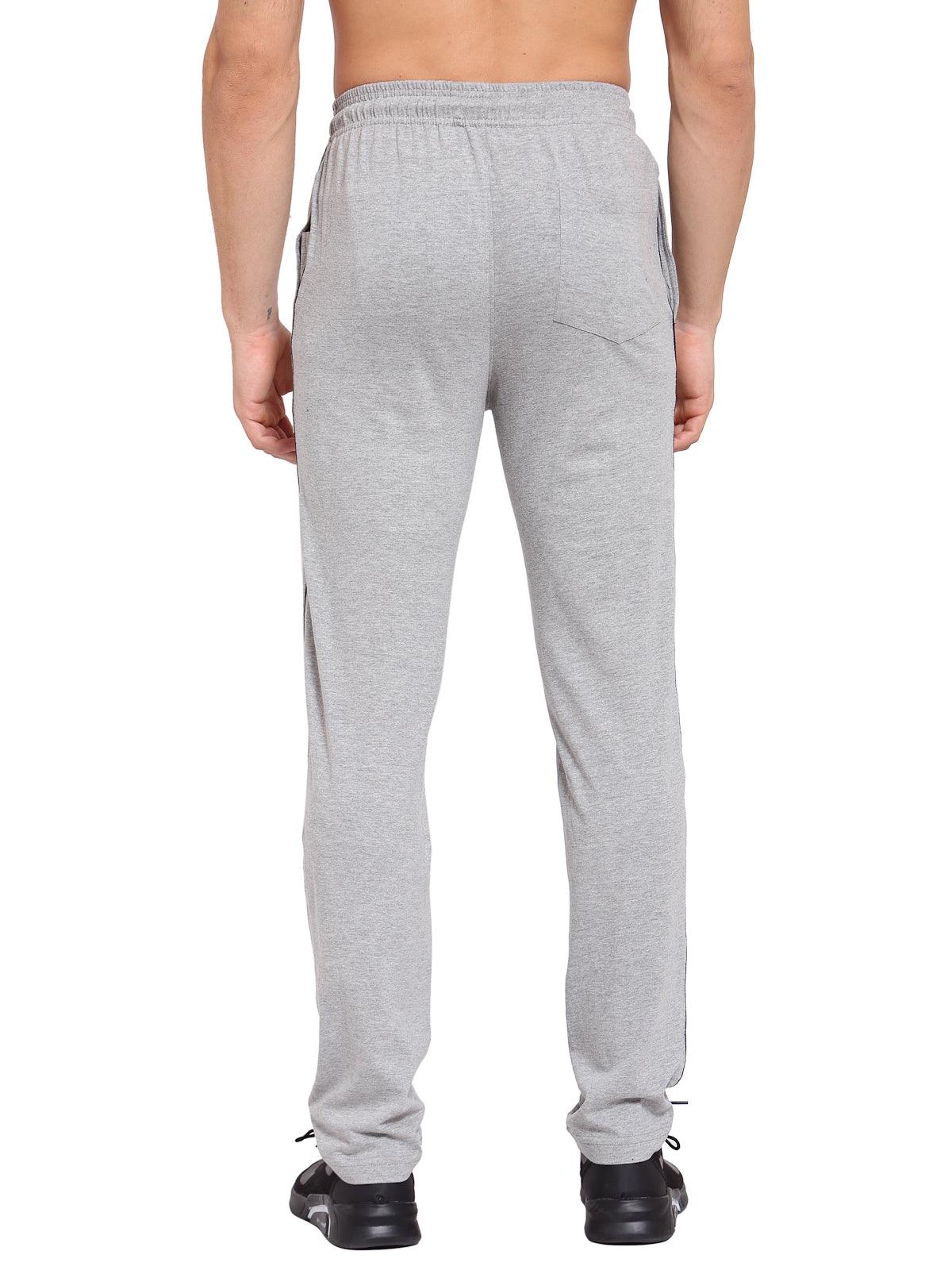 Sporto Marvel Men's Grey Melange Track pant