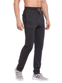 Sporto Men's Anthra Melange Marvel Superhero Track pant