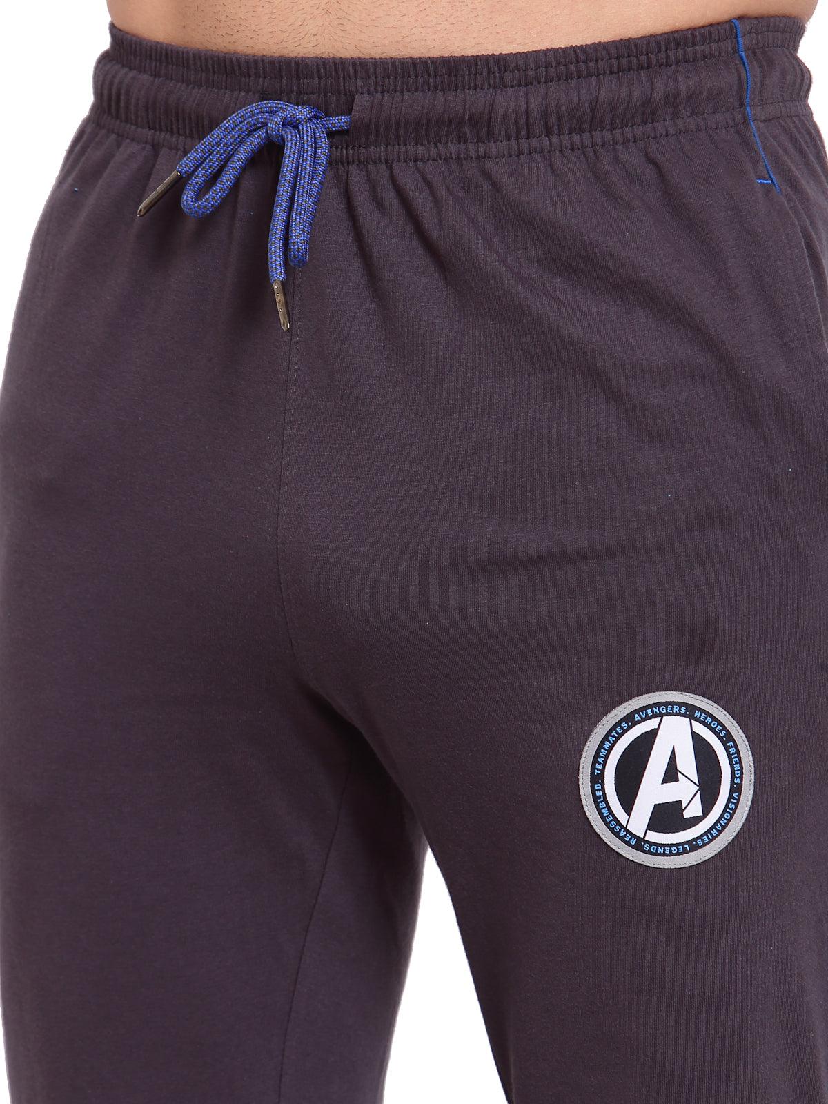 Sporto Marvel Men's Charcoal Track pant