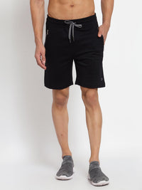 Sporto Men's Lounge Shorts - Black