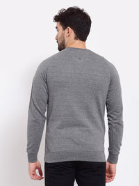 Sporto Men's Sweat Shirts - Antra Melange